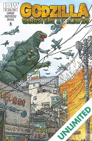 Godzilla: Gangsters and Goliaths #5 (of 5)